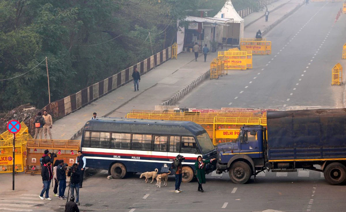 Large Gatherings Banned In Delhi Till March 12 Ahead Of Farmers' Mega March