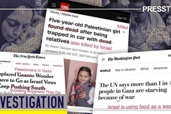 How headlines in Western media distort facts about Israeli genocide in Gaza