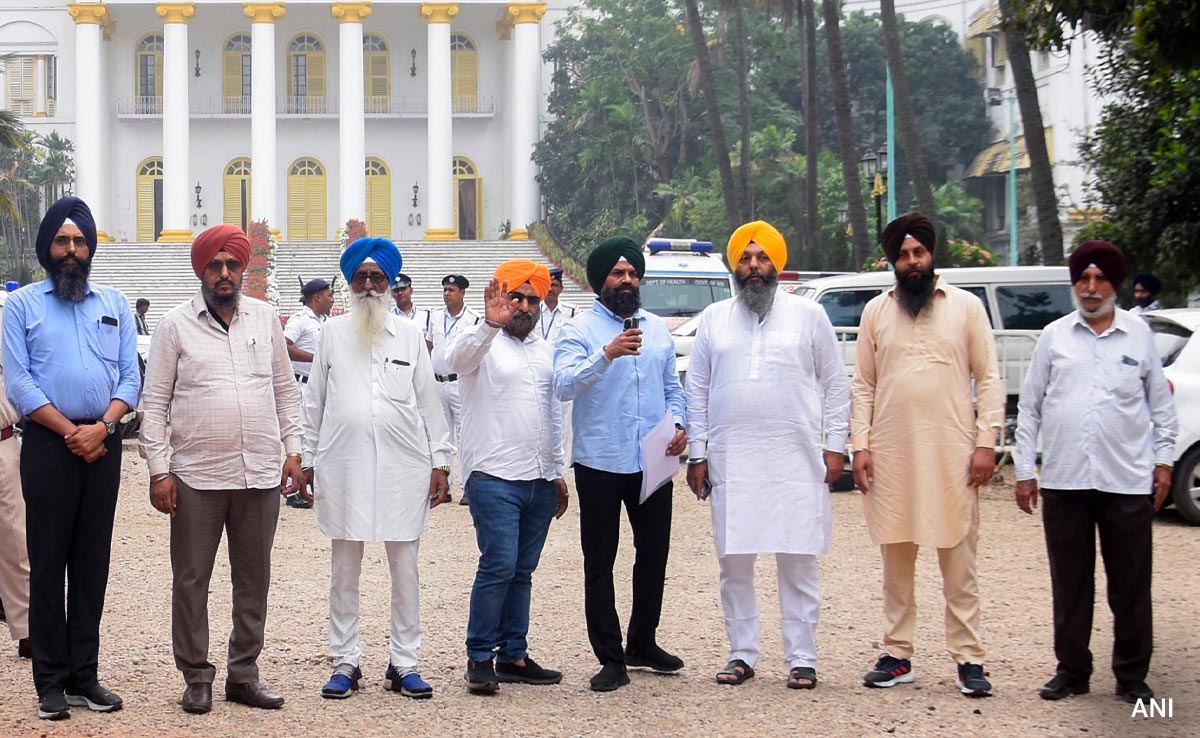 Sikh Delegation Meets Bengal Governor, Protests 'Khalistani' Remark