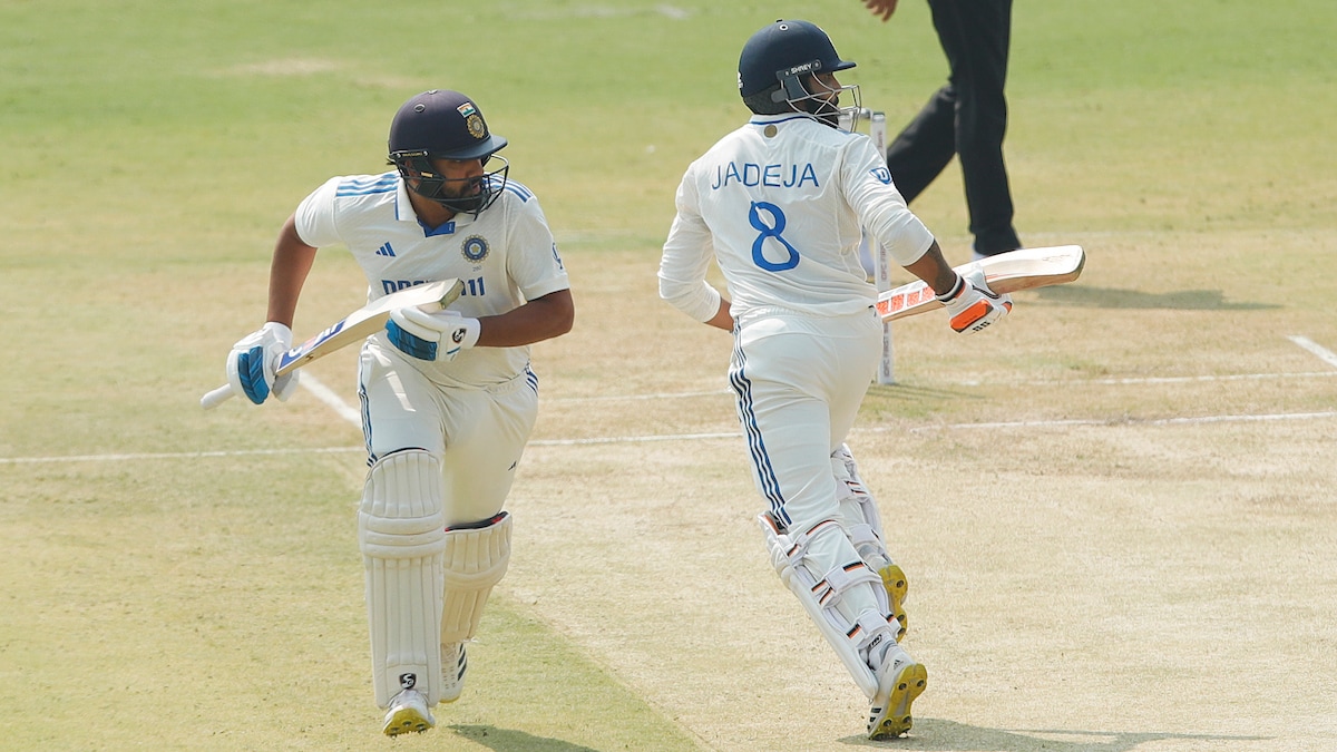 3rd Test: Rohit, Jadeja Centuries Take India To 326/5 On Day 1 vs England