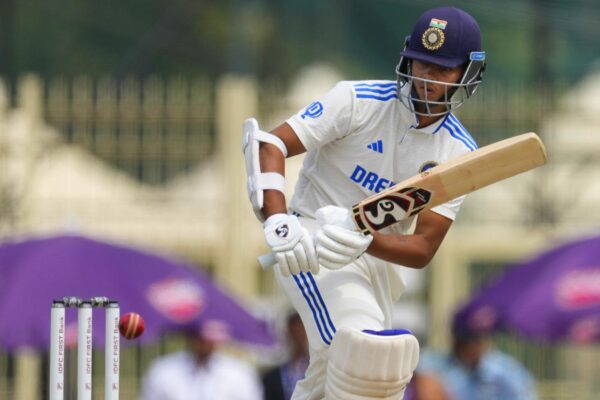 4th Test: Jaiswal, Gill guide India to 34/1 after Root’s unbeaten 122