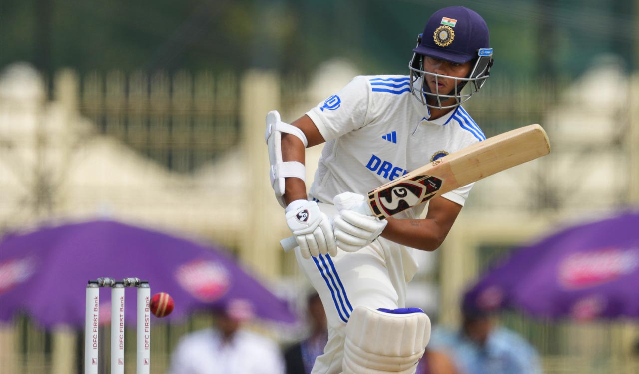 4th Test: Jaiswal, Gill guide India to 34/1 after Root’s unbeaten 122