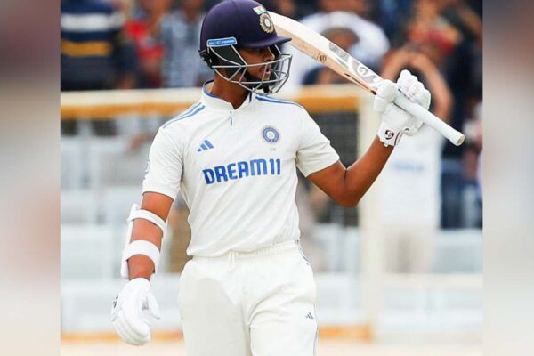 Yashasvi Jaiswal breaks into top 10 in ICC rankings for Test batters