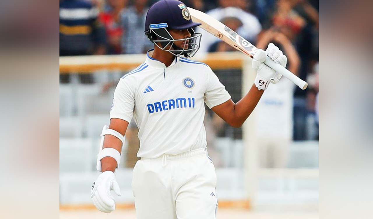 Yashasvi Jaiswal breaks into top 10 in ICC rankings for Test batters