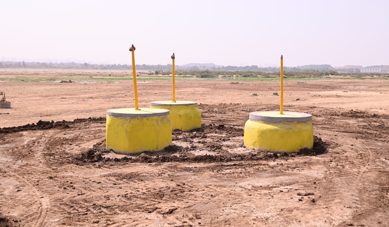 Arrangements in place for Sammakka-Saralamma jatara in Mancherial