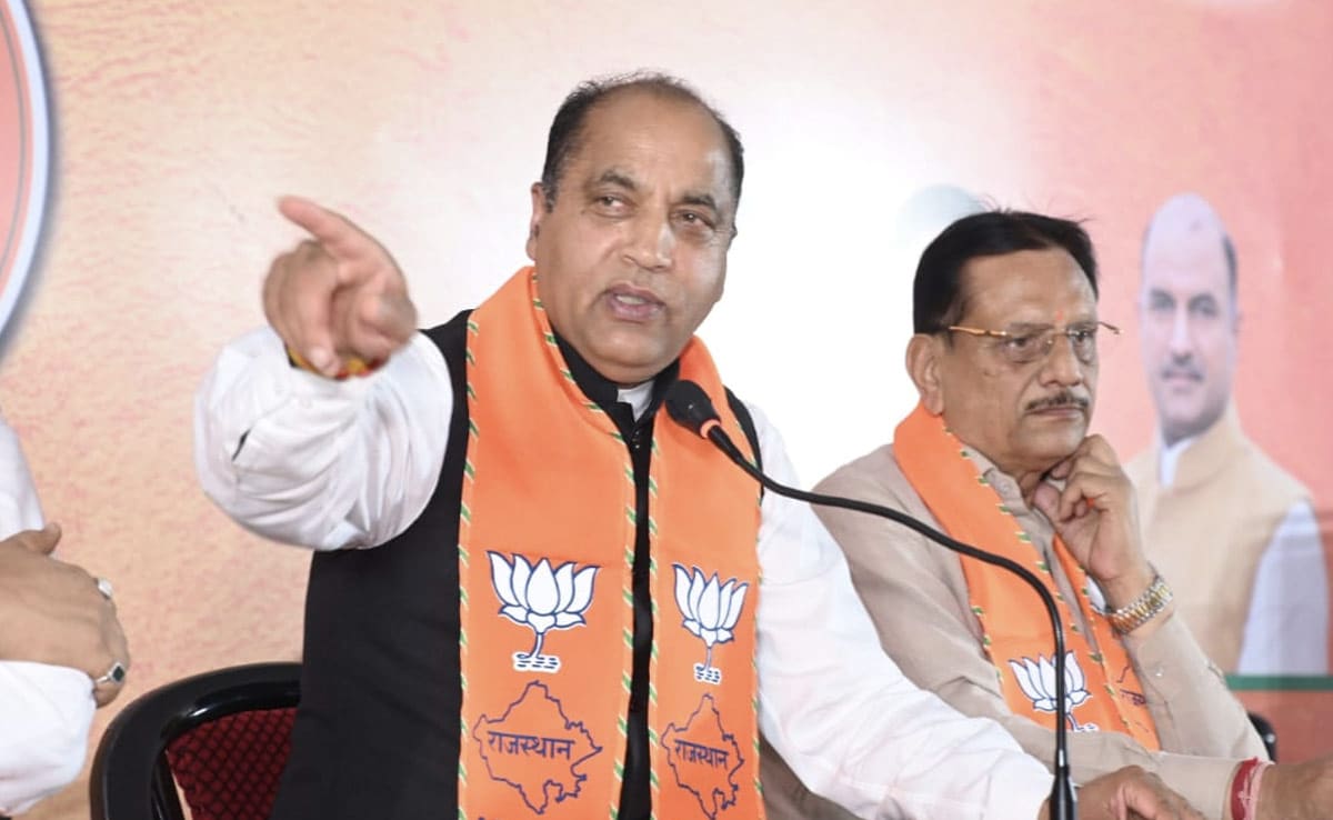 Congress Has "Lost Majority" In Himachal, Claims BJP's Jairam Thakur