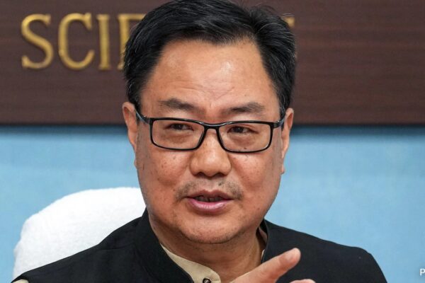 "Lying": Kiren Rijiju As Trinamool Says Leader Not Arrested Due To Court Order