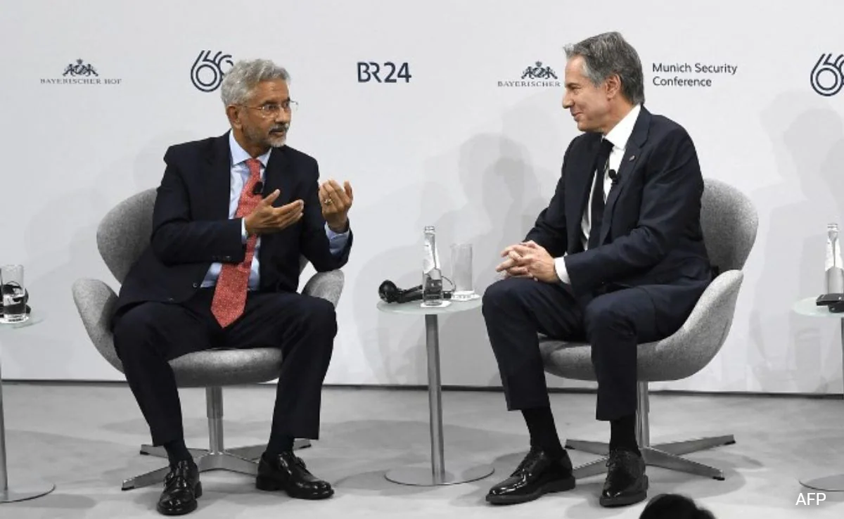 Blinken By His Side, S Jaishankar's "Smart" Reply To Russia Question