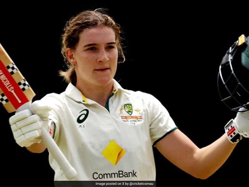 Australia's Sutherland Smashes Fastest Double Ton In Women's Test History