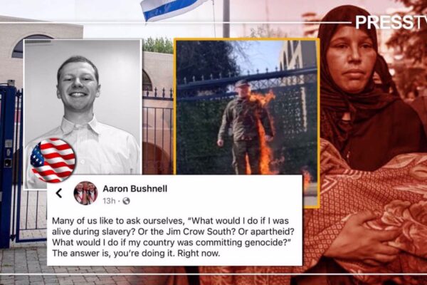 Aaron Bushnell and growing anger, discontent in US with Zionist ‘deep state’