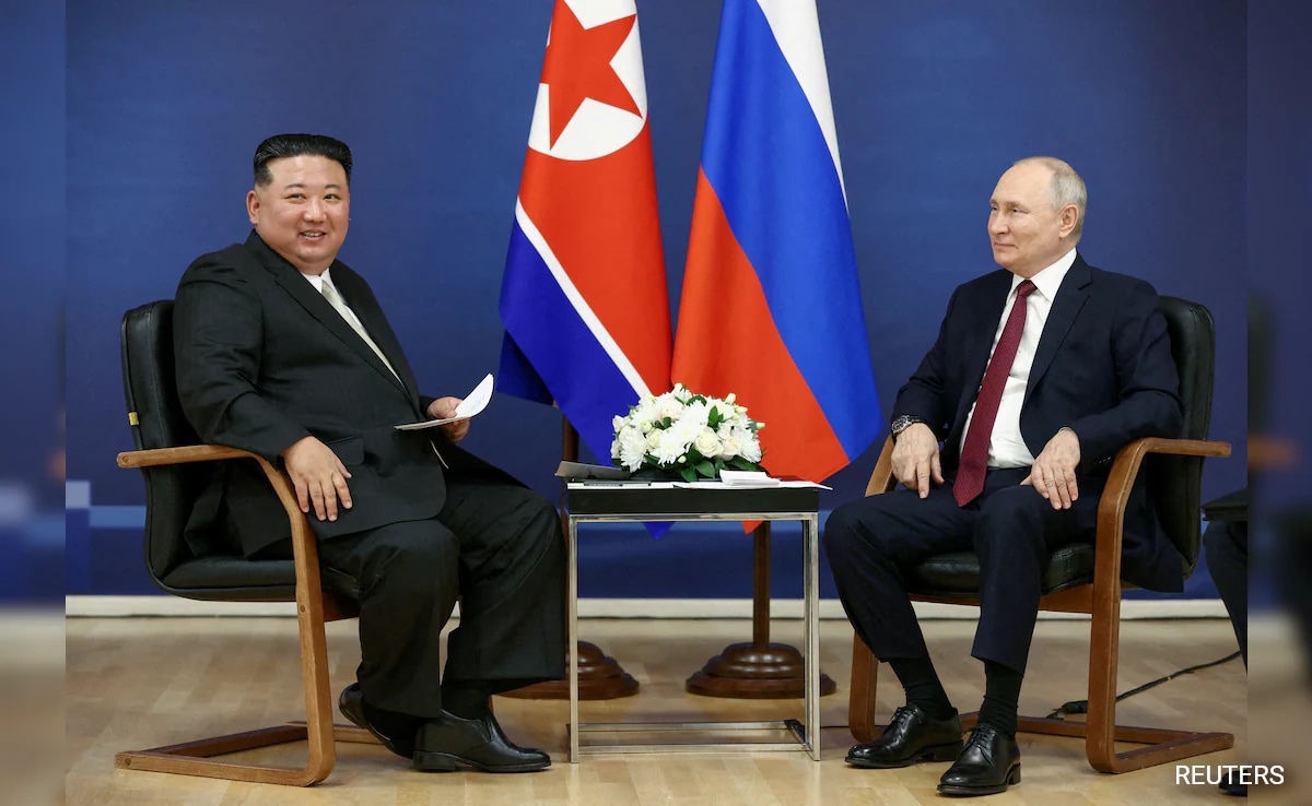 Putin Gives Kim Jong Un A Russian-Made Car As Gift: Report