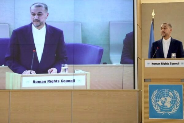 Iran calls on UN rights council to hold Israel, US accountable for Gaza crimes