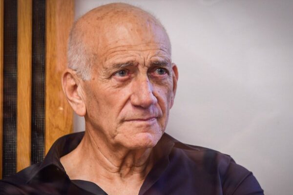 Israel’s Olmert warns against invasion of Rafah