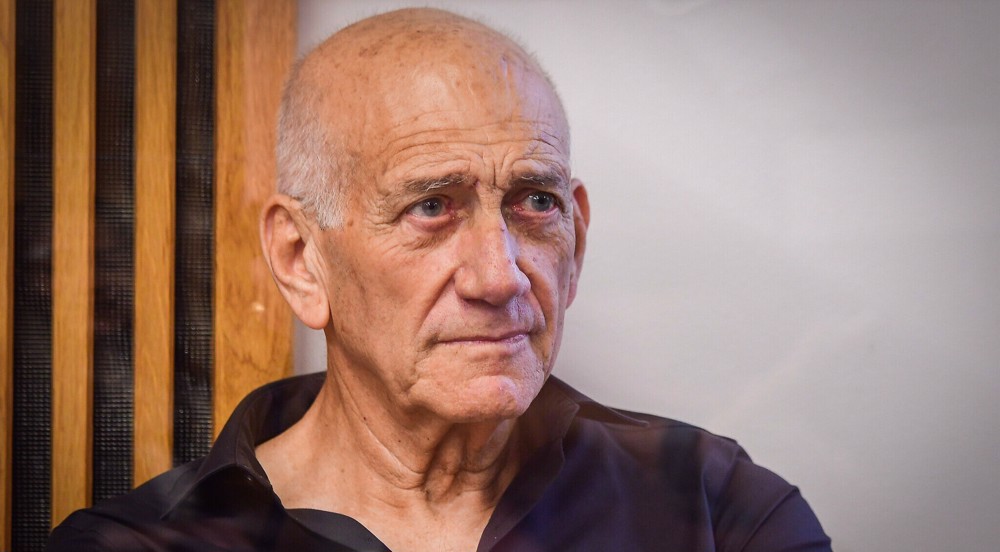 Israel’s Olmert warns against invasion of Rafah