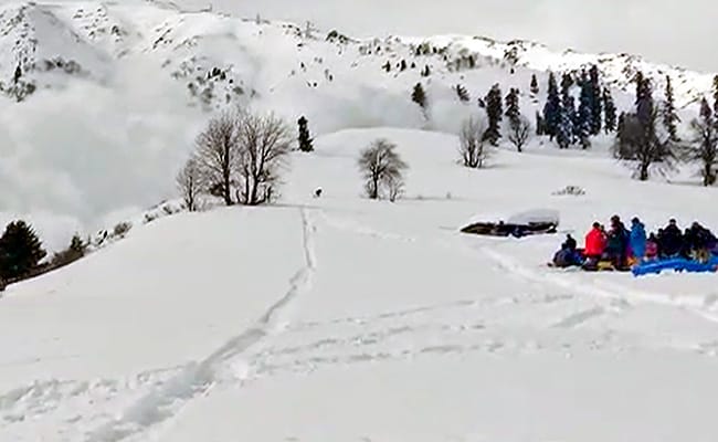 Avalanche Warning Issued In Jammu And Kashmir For Next 24 Hours