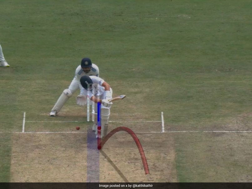 ENG Great Fumes Over DRS 'Shocker' That Cost Root His Wicket, Deletes Post