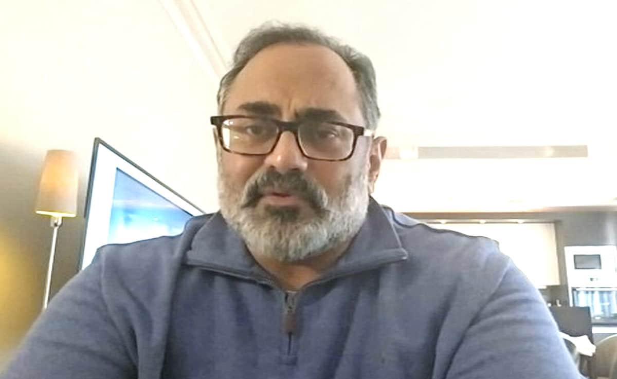 "1 Lakh Crore Budget For Youth A Gamechanger": Rajeev Chandrasekhar To NDTV