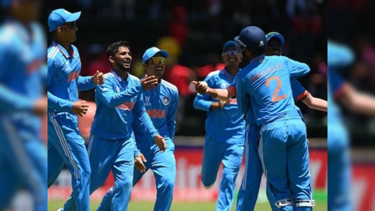 U19 WC Final Live: India Eye 2nd Wicket; Dixon, Weibegn Steady For AUS