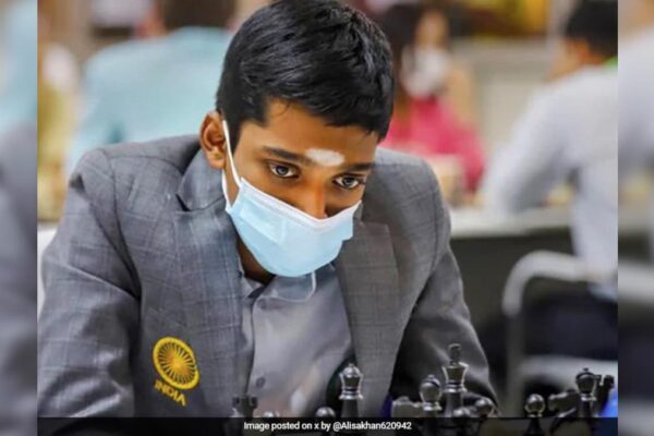 R Praggnanandhaa Commits Blunder, Loses Second Round Match In Prague