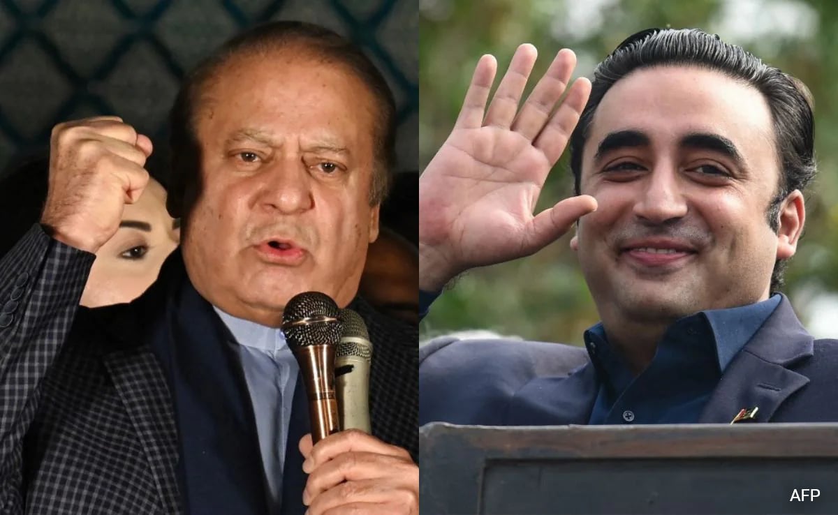 Nawaz Sharif, Bilawal Bhutto's Parties Agree To Form New Pak Government