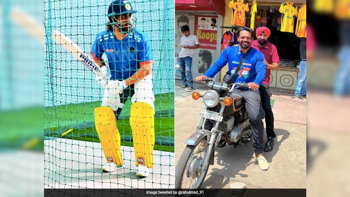 "Hai Yaari": Dhoni's Friend On India Icon Using His Company's Bat Sticker