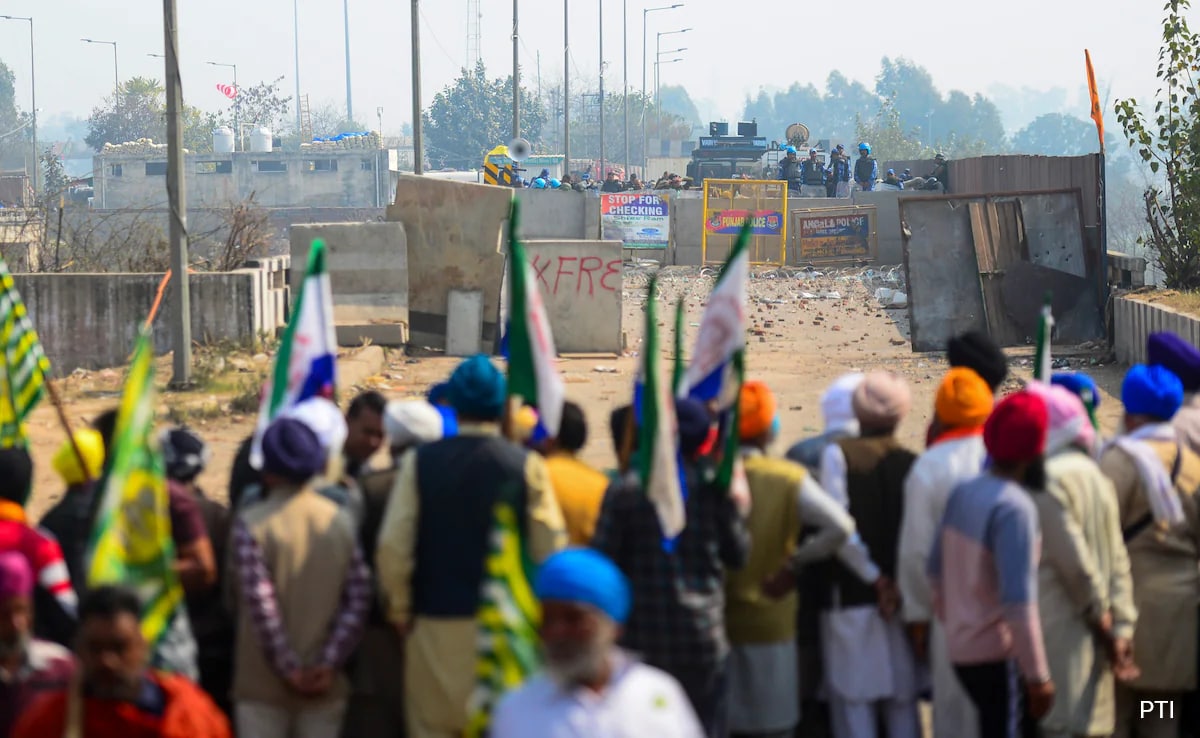 Farmers' Crucial Meet With Centre Today Amid MSP Ordinance Push