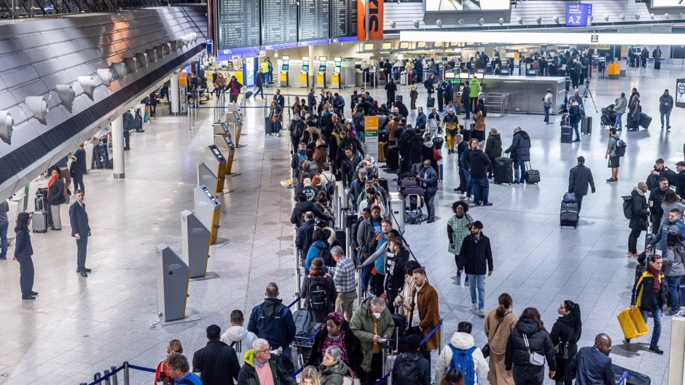 Flights grounded across Germany as airport security staff strike