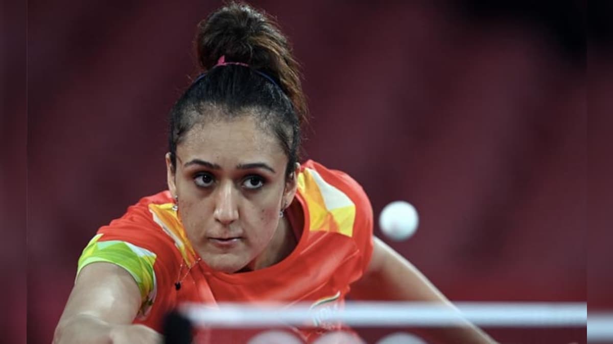 Manika Batra Stars In India's Win Over Hungary At World Championships