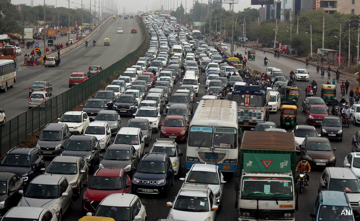 Not Mumbai, This City Has The Worst Traffic Congestion In India