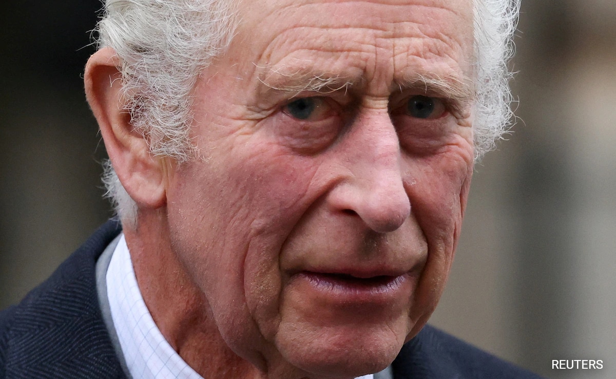 King Charles Says Support Messages After Cancer Diagnosis Left Him "In Tears"