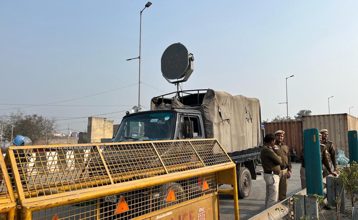 Prohibitory Orders In Noida Tomorrow After Farmers' "Bharat Bandh" Call