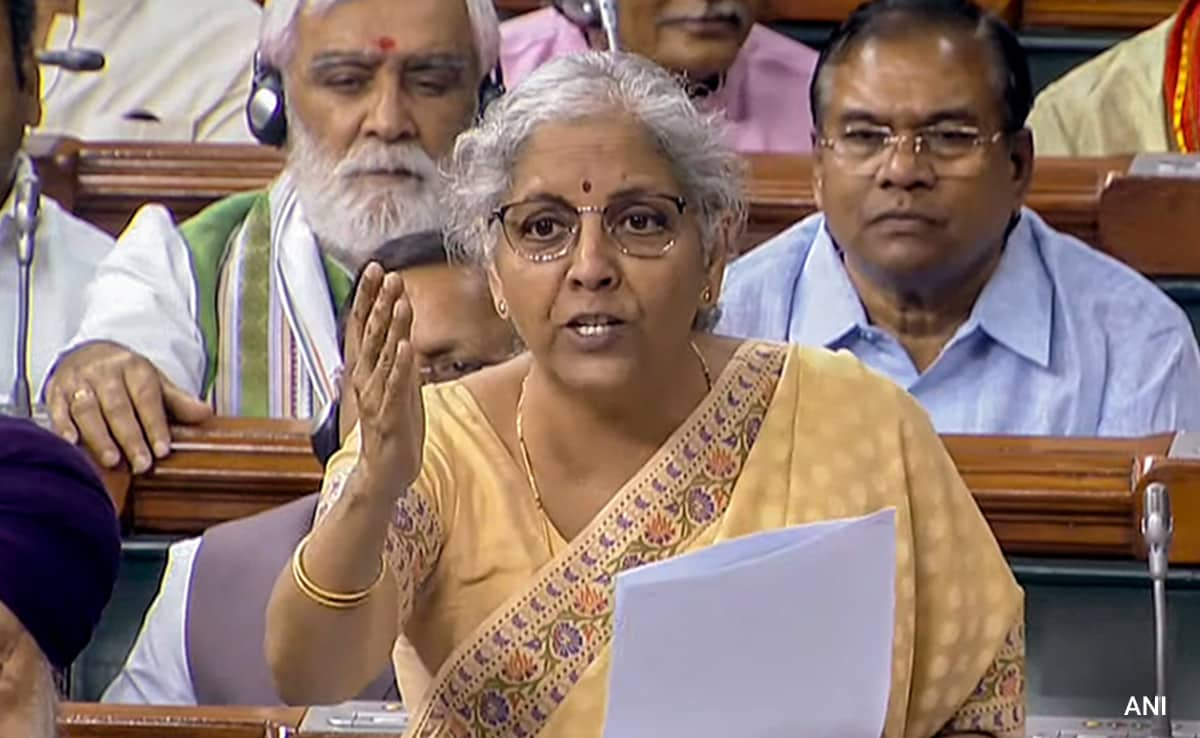 Nirmala Sitharaman's "Who Denied Money" Retort To Karnataka's Funds Gripe