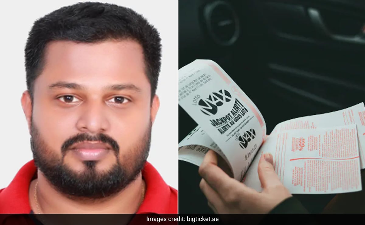 All About Indian Man Rajeev Arikkatt, Who Won Rs 33-Crore Lottery In UAE