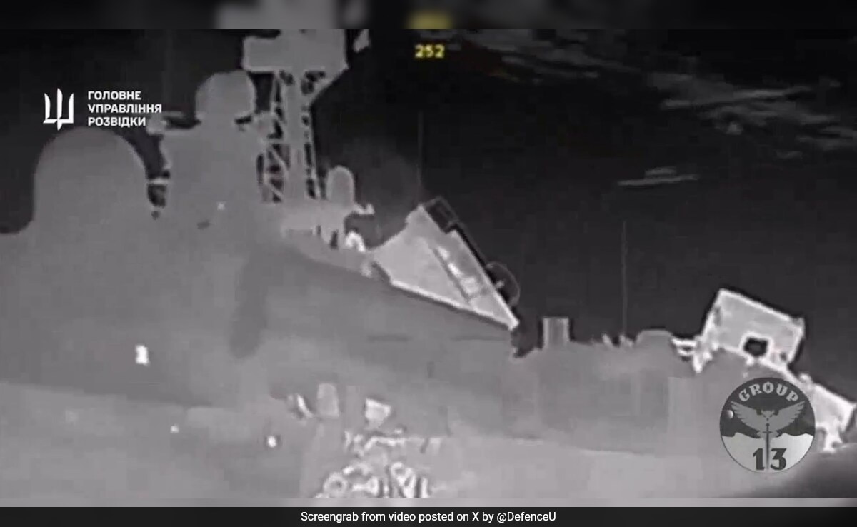 Video: Ukraine Destroys Russia's Ivanovets Missile Boat In Black Sea