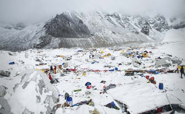 Mount Everest Climbers Asked To Bring Their Poop To Base Camp. Here's Why