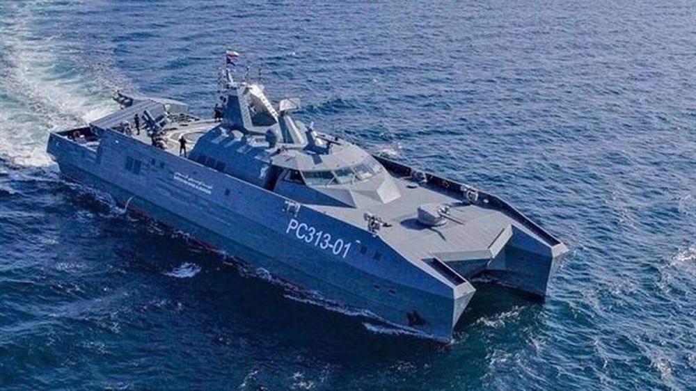 Iran expands its fleet of naval catamarans with two new warships