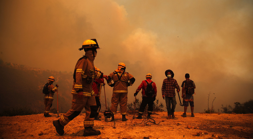 Chile inferno: National mourning after 123 killed in wildfire; hundreds missing