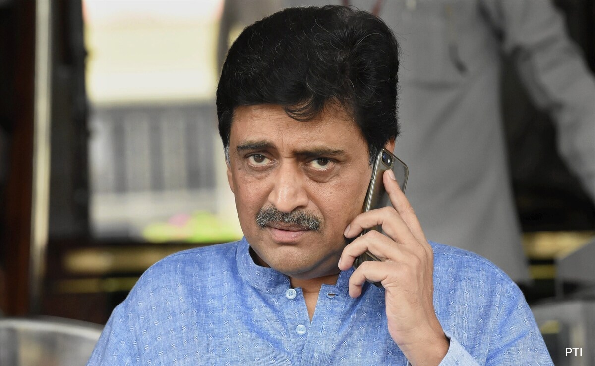 Day After Quitting Congress, Ashok Chavan To Join BJP Today