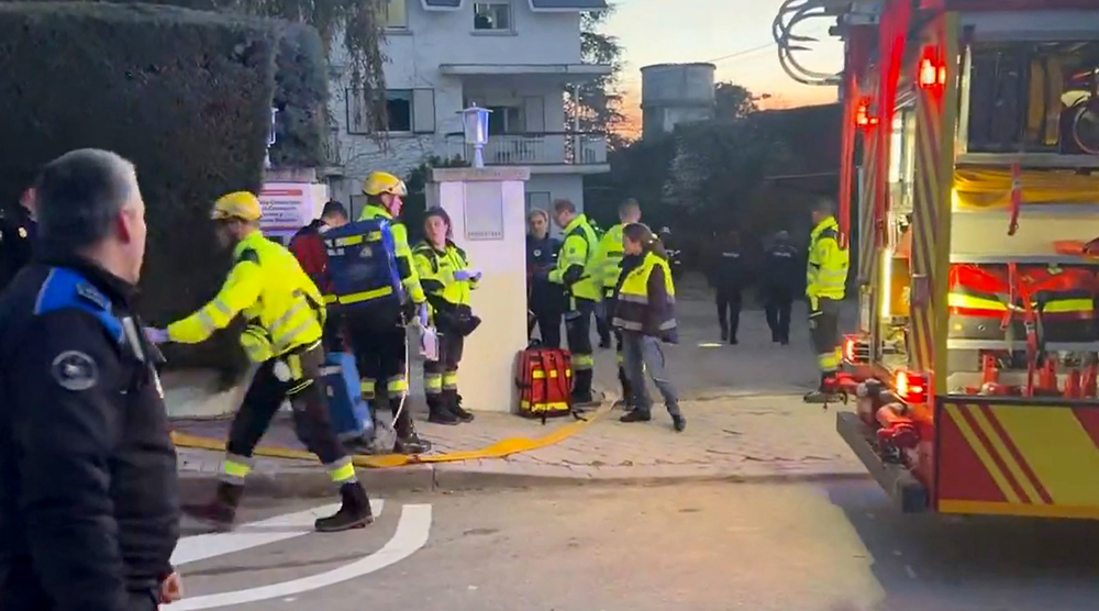 Fire at Spain retirement home kills two women