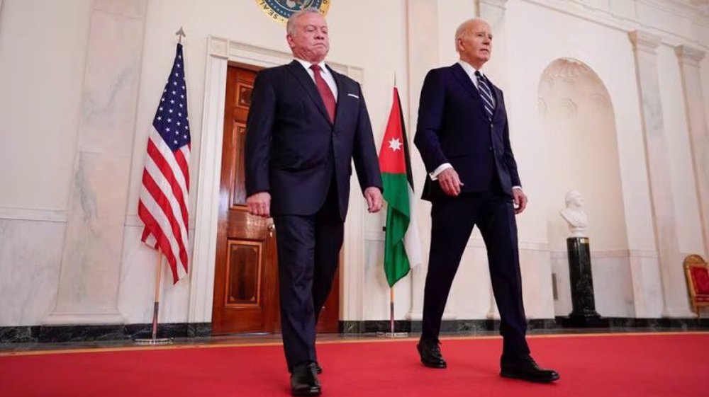 Jordan king calls for ‘lasting’ truce in Gaza Strip in talks with Biden