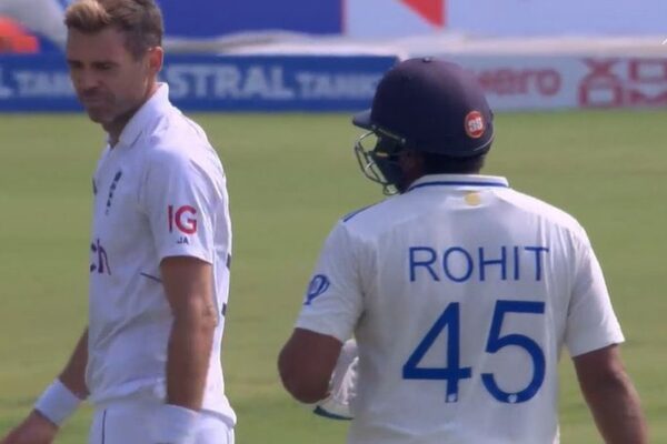 "Not Pleasantries": Rohit, Anderson 'Exchange Words' After Run Out Scare