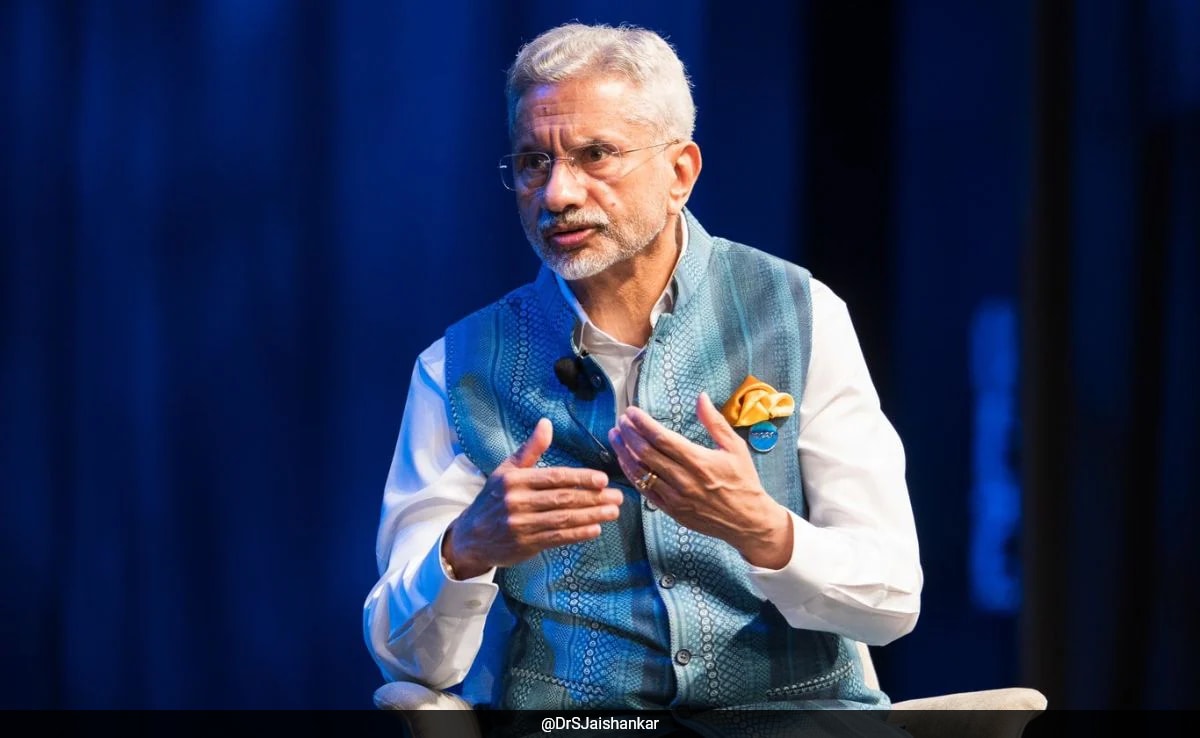 "We're Open": S Jaishankar On India Mediating To End Russia-Ukraine War