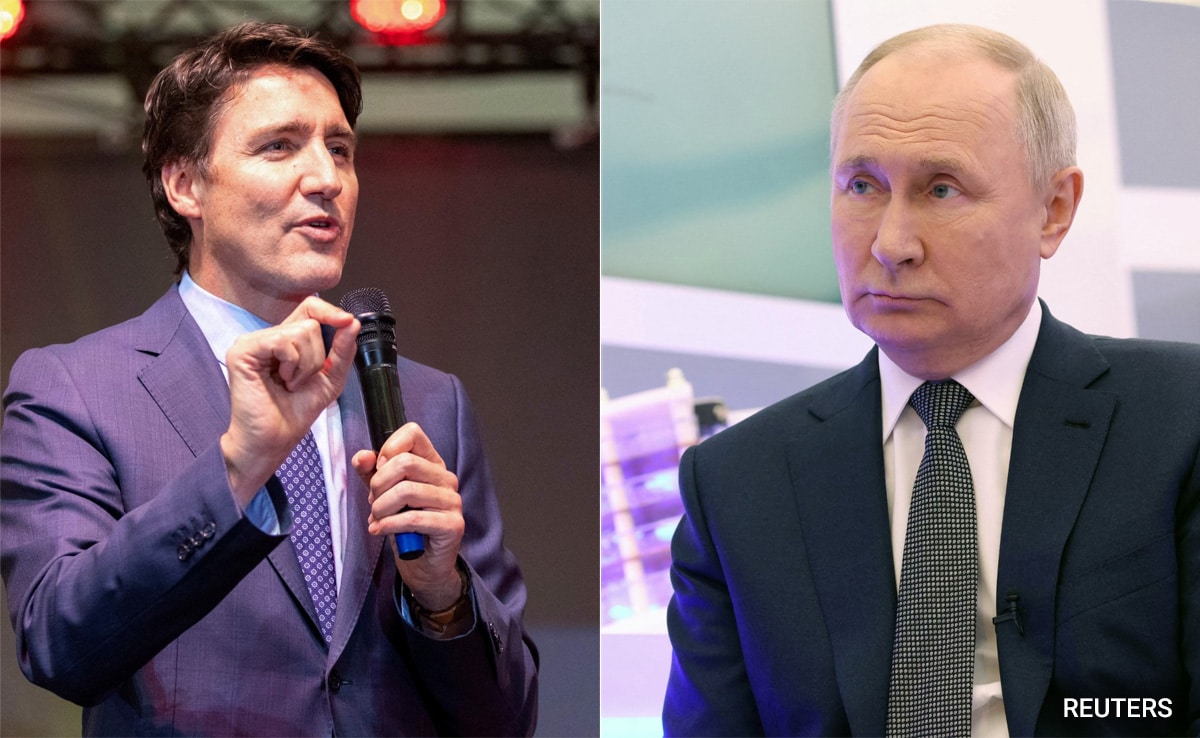 Trudeau Calls Putin "Monster" After Kremlin Critic Alexei Navalny's Death