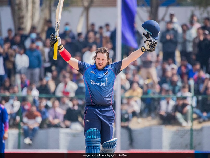 Namibia's Jan Nicol Loftie-Eaton Smashes Fastest T20I Century