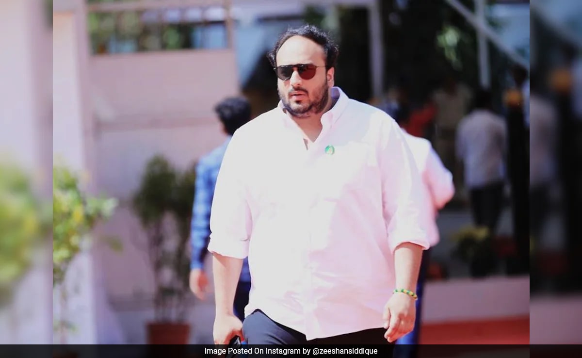 "Is It A Sin To Be Muslim In Congress": Baba Siddique's Son's Big Remarks