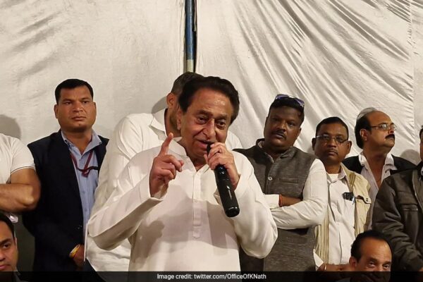 "If You Want To Bid Farewell To Me…": Kamal Nath To Congress Workers