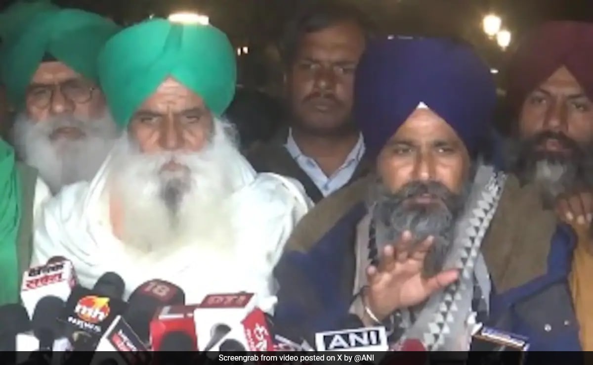 "Protest To Continue From Feb 21 If Our Demands Aren't Met": Farmer Leader