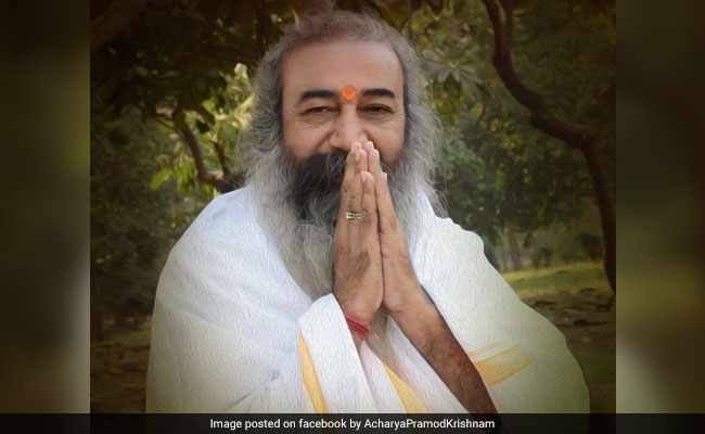 "No Compromise Over Ram": Acharya Krishnam After Congress Expels Him