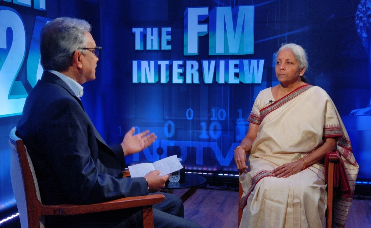 "Public Confidence In PM's Leadership", Nirmala Sitharaman Tells NDTV: Read Full Interview