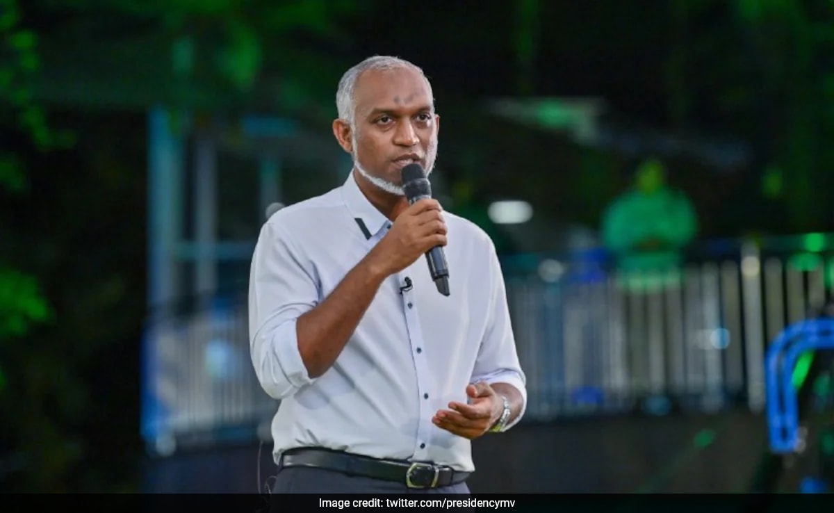 "Lies": Ex Maldives Minister On President Muizzu's Claim On Indian Troops